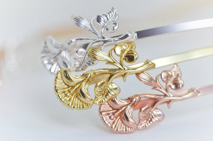 Morning Glory Flowers Goddess Crown