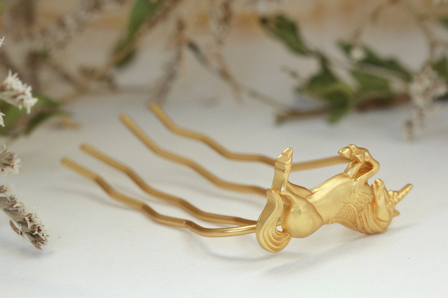 Unicorn Hair Pin