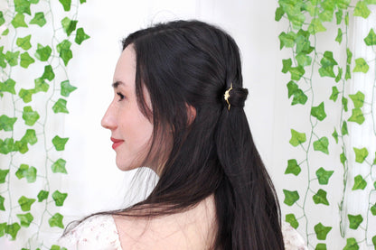 Mini Spring Bee Hair Pin