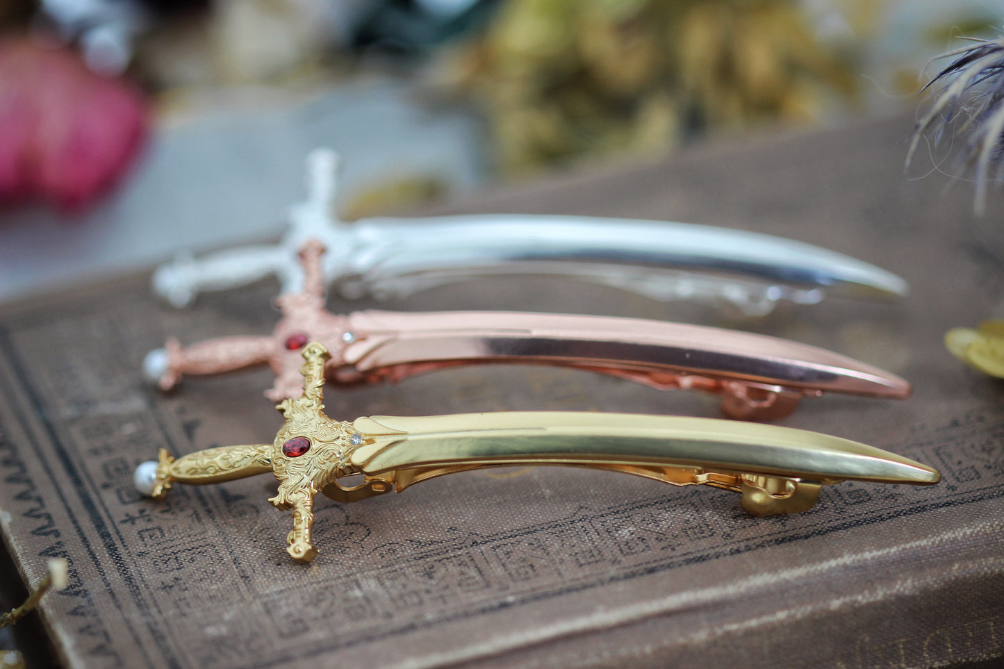 Sword Barrette