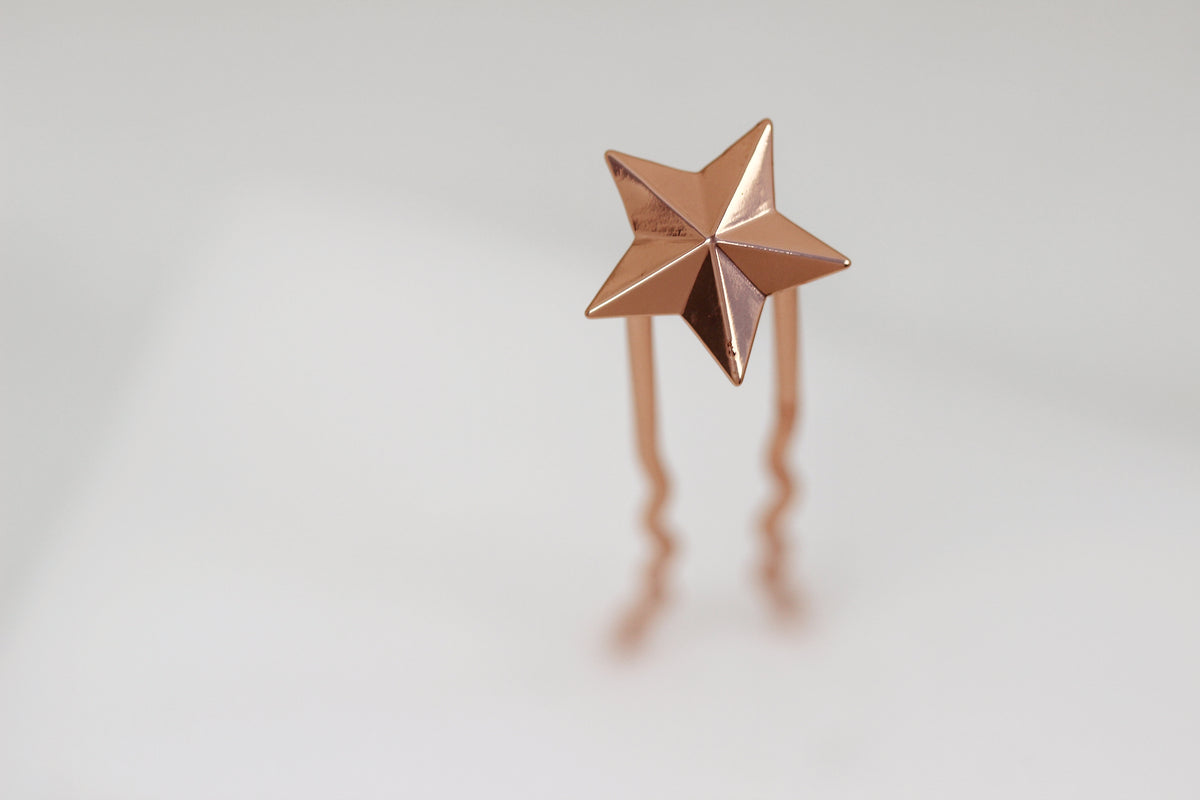 Little Star Hair Prong
