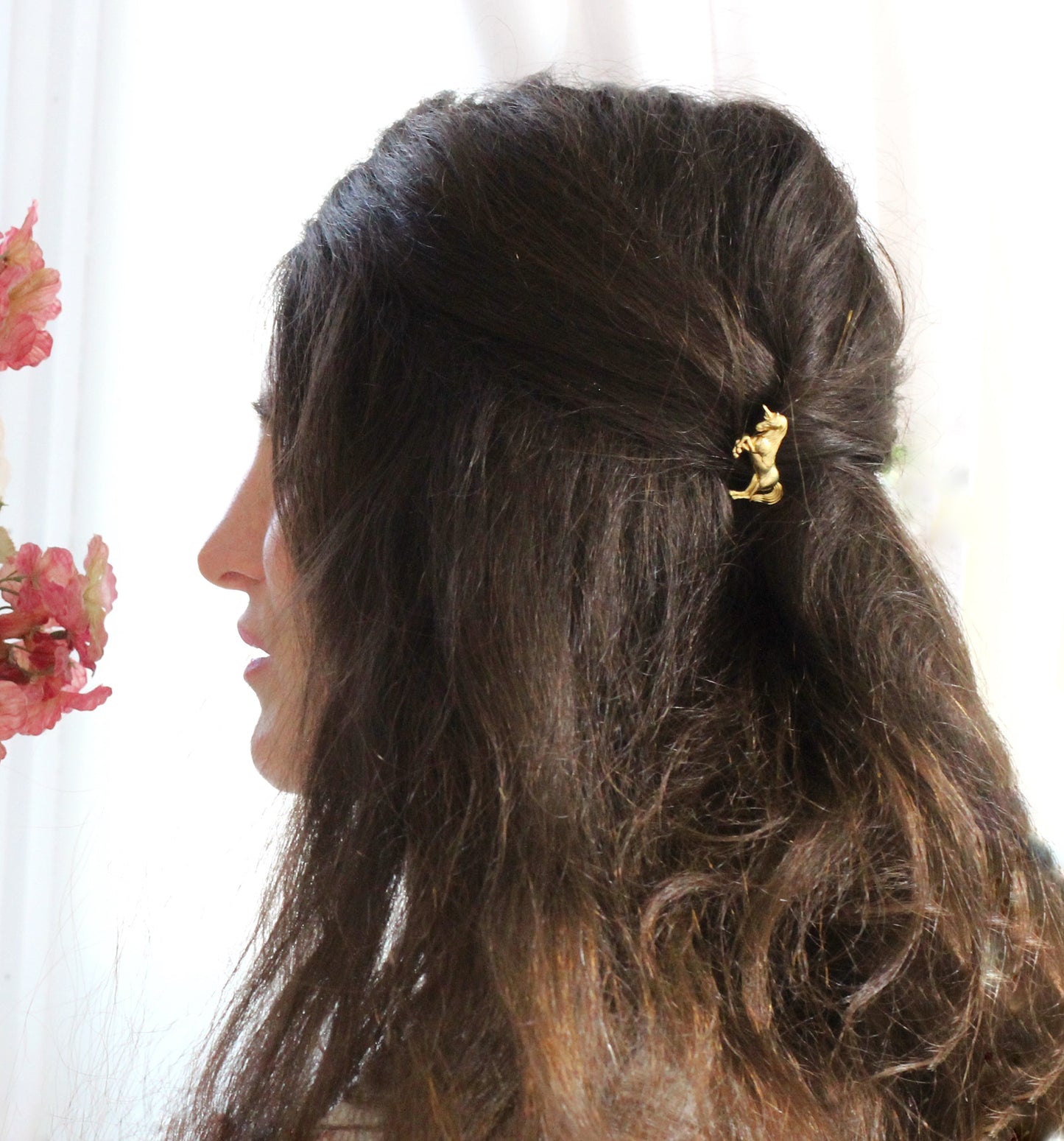 Baby Unicorn Hair Pin