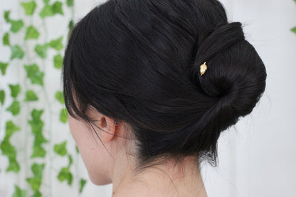 Mini Acorn Hair Pin