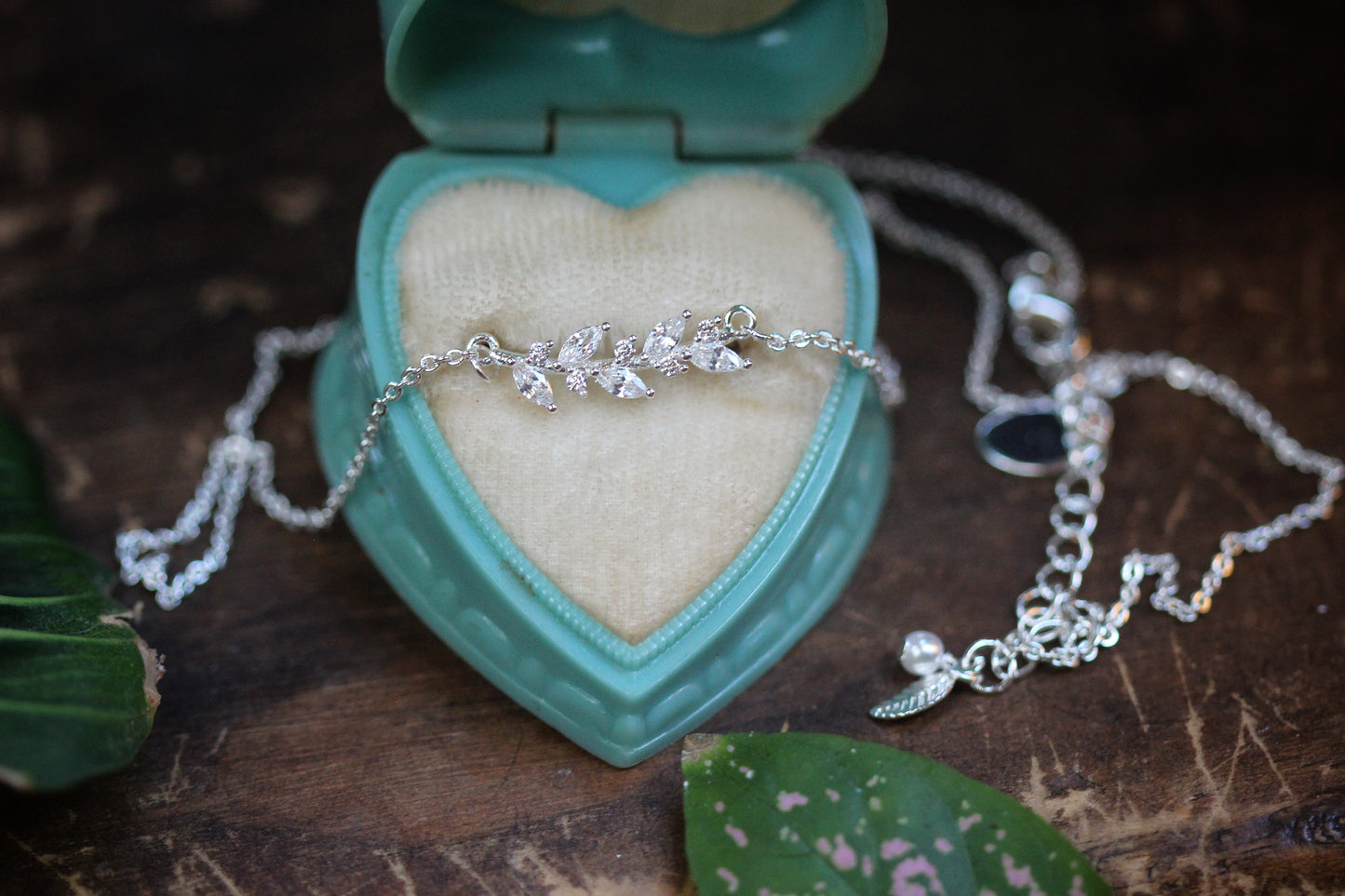 Forest Nymph Crystal Necklace