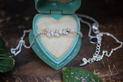 Forest Nymph Crystal Necklace