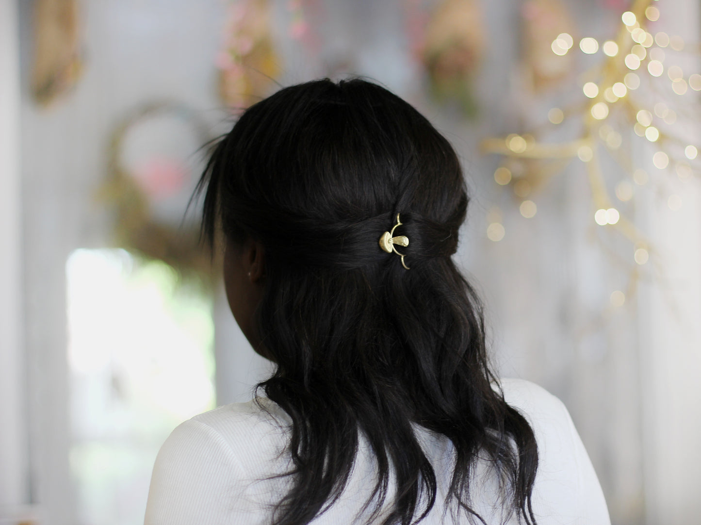 Mushroom Hair Prong