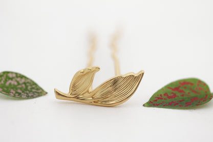 Baby Mermaid Tail Hair Prong