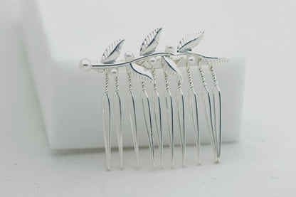 Mini Twigs & Pearls Hair Comb