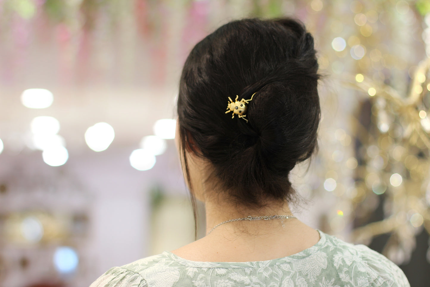 Lucky Ladybug Hair Pin