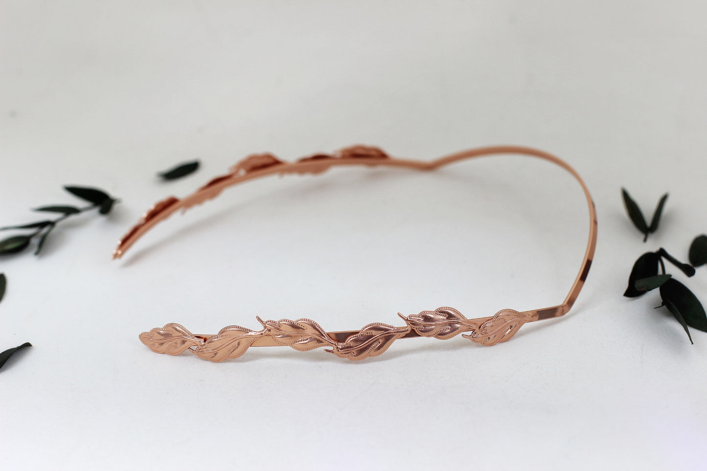 Field of Leaves Goddess Crown