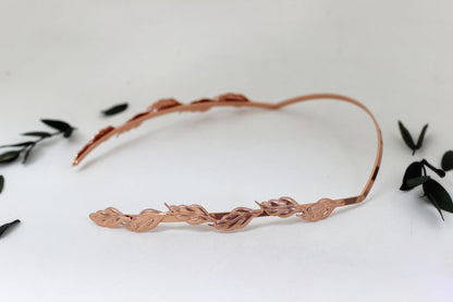 Field of Leaves Goddess Crown