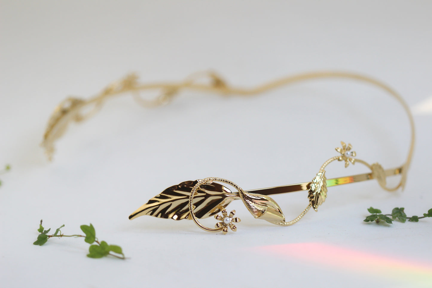 Flora Fairy Goddess Crown