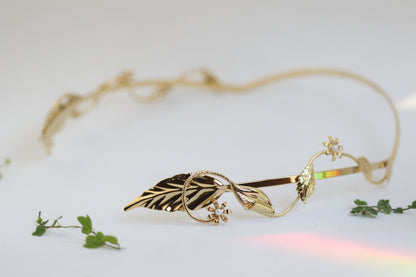 Flora Fairy Goddess Crown