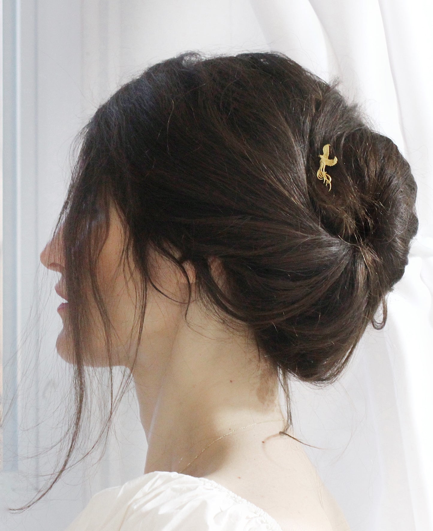 Baby Phoenix Hair Pin