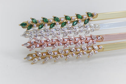 Enchanted Crystal Twigs Goddess Crown