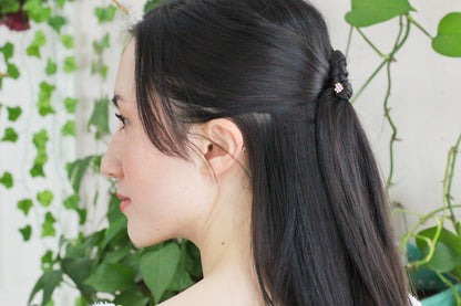Mini Purple Amethyst Sparkle Hair Pin