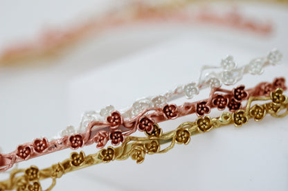 Sakura Blossom Goddess Crown