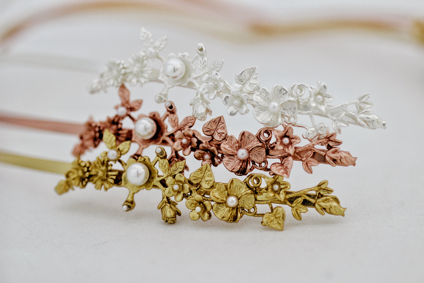 Wildflower Bouquet Goddess Crown