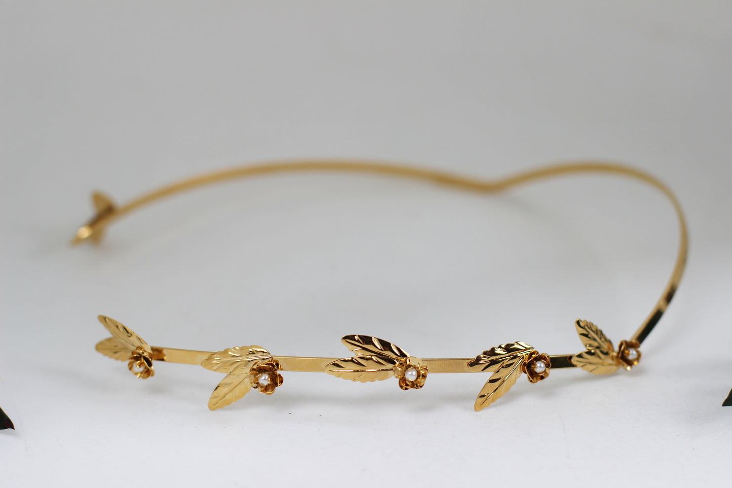 Dryad Asymmetrical Goddess Crown