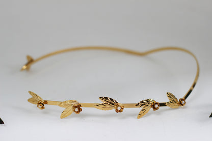 Dryad Asymmetrical Goddess Crown