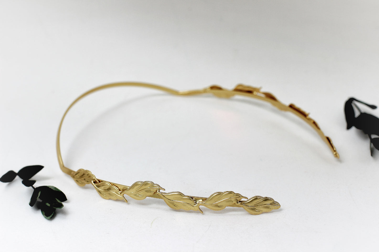 Field of Leaves Goddess Crown