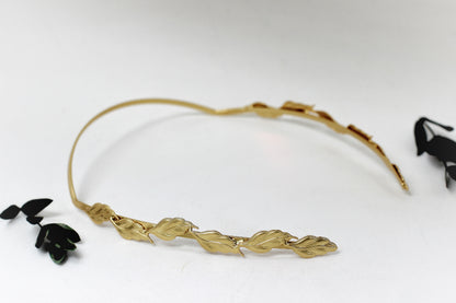 Field of Leaves Goddess Crown