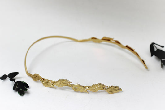 Field of Leaves Goddess Crown