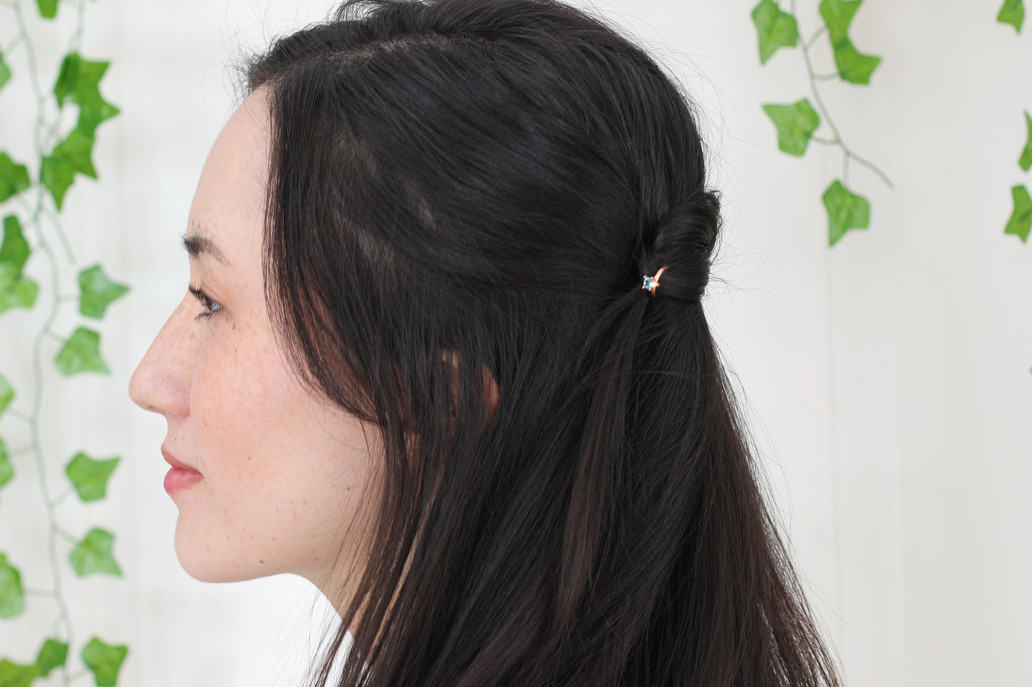 Tiny Crystals Hair Prong