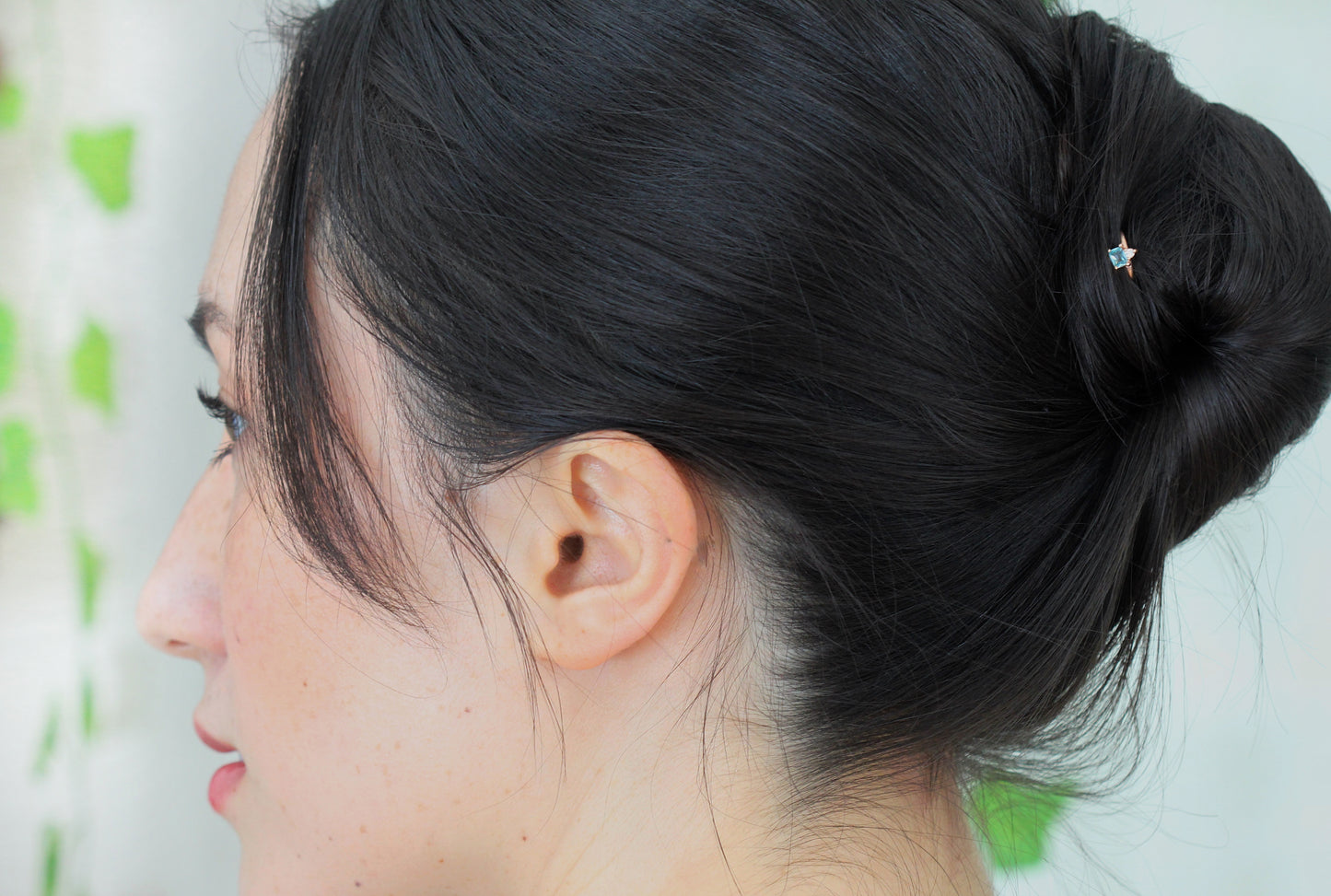 Tiny Crystals Hair Prong