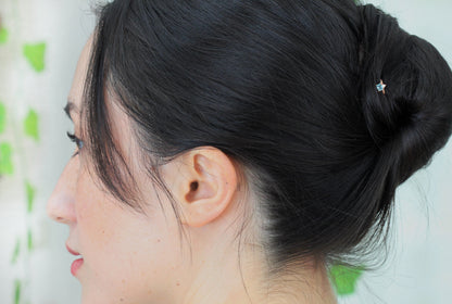 Tiny Crystals Hair Prong