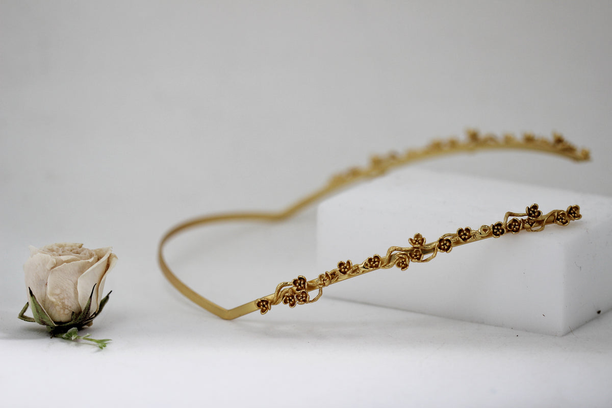 Sakura Blossom Goddess Crown