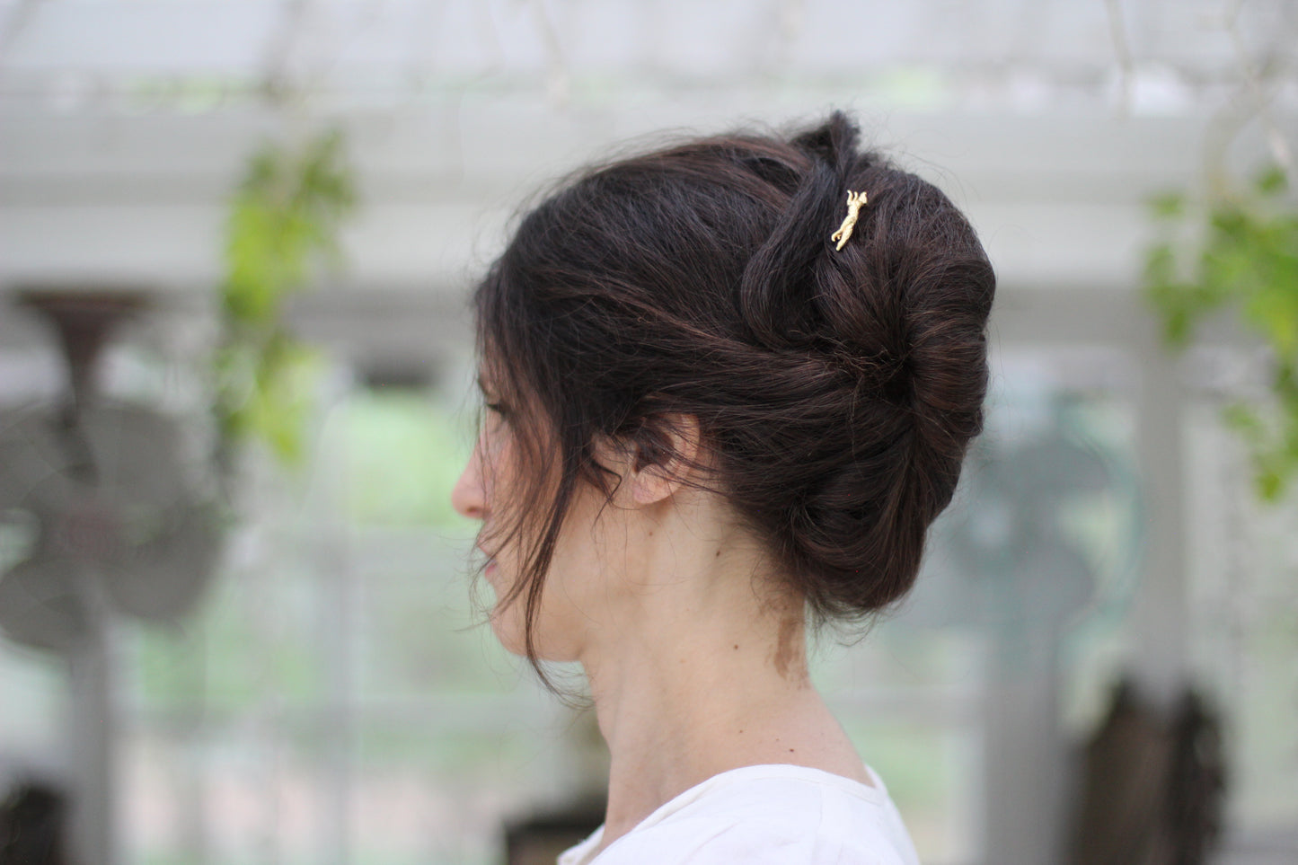 Baby Fox Hair Prong