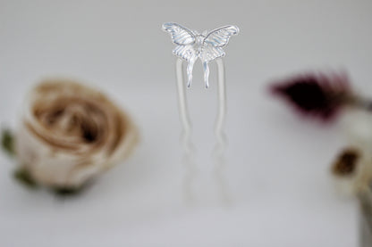 Baby Luna Moth Hair Prong