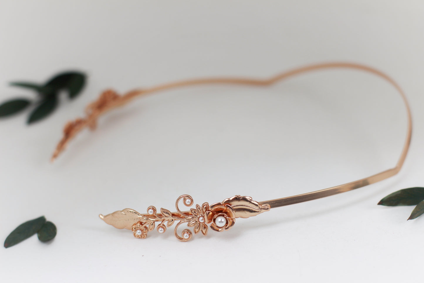 Divine Florals Goddess Crown