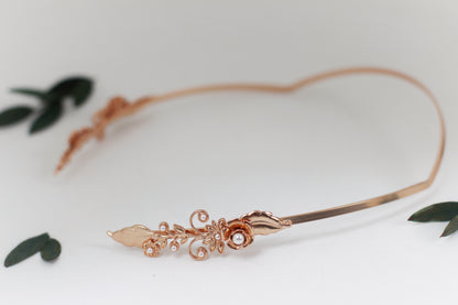 Divine Florals Goddess Crown