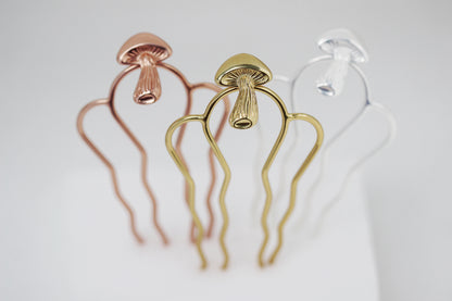 Mushroom Hair Prong