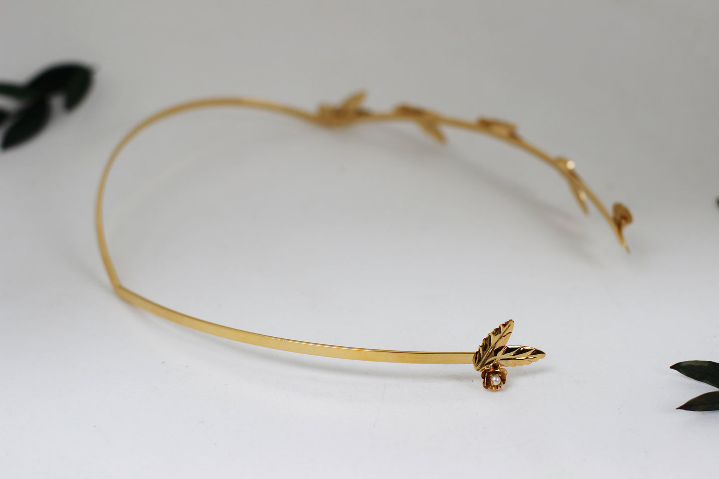 Dryad Asymmetrical Goddess Crown