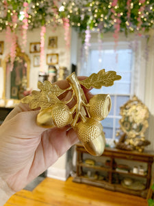 Royal Acorns Barrette