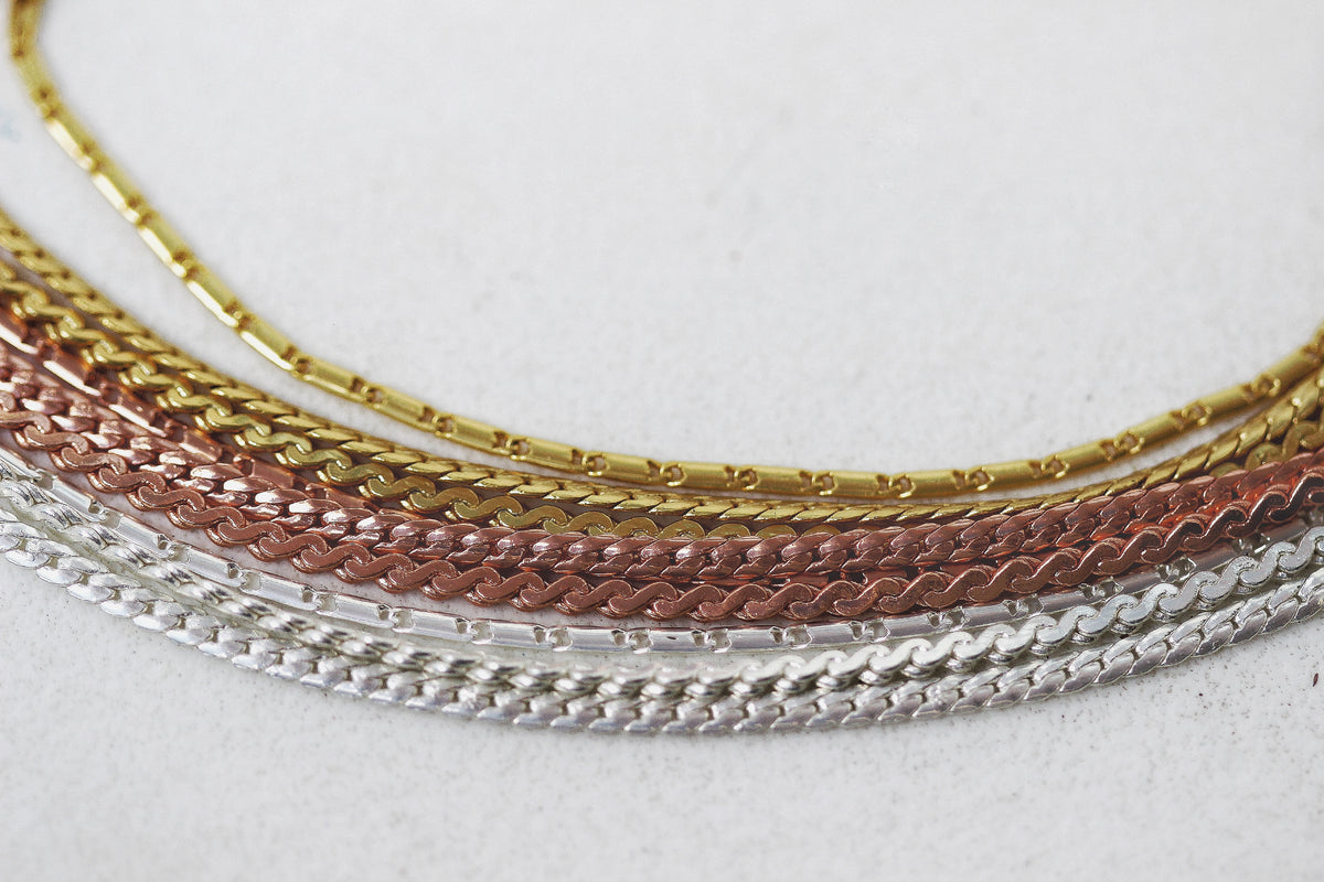 Triple Chain Hair Chain