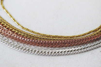 Triple Chain Hair Chain