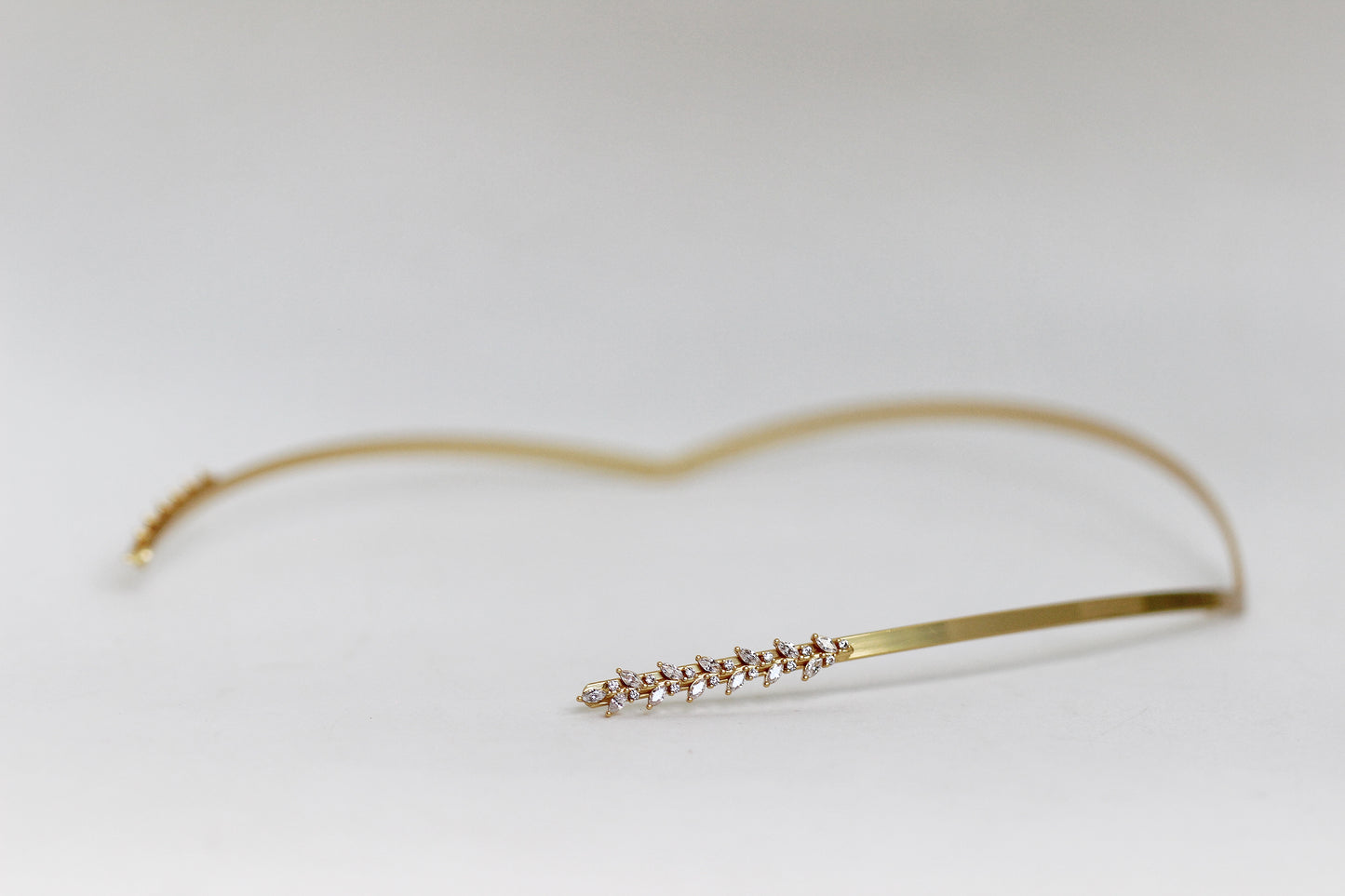 Enchanted Crystal Twigs Goddess Crown