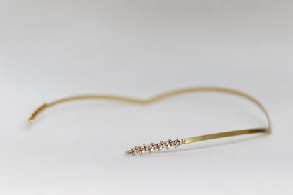 Enchanted Crystal Twigs Goddess Crown