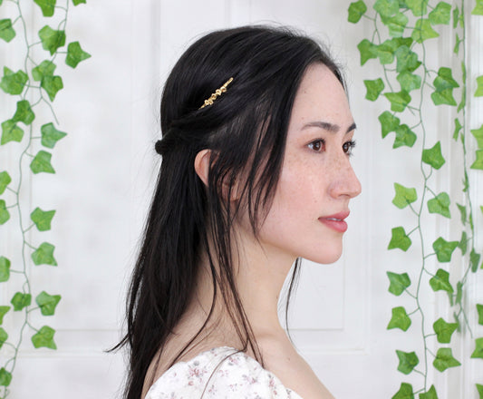Ginkgo Leaves Goddess Crown