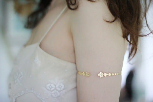 Ivy Leaves Arm Band