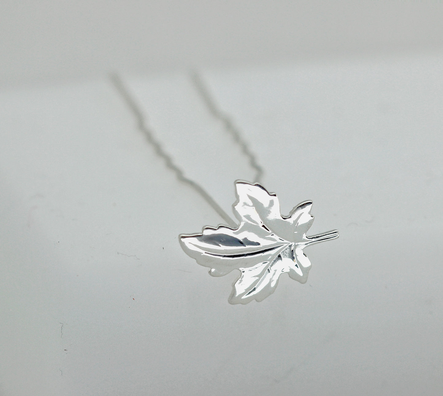 Baby Maple Leaf Hair Pin