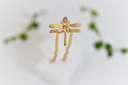 Baby Dragonfly Hair Prong