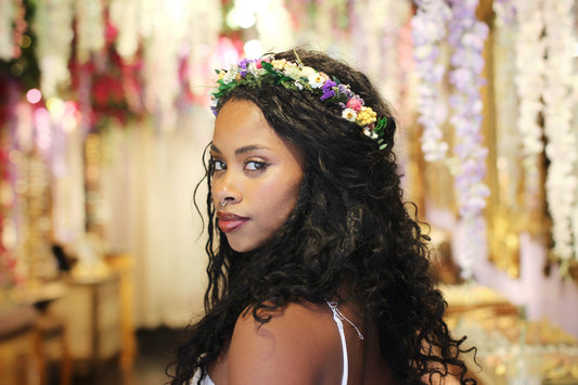 Dried Flowers Wreath