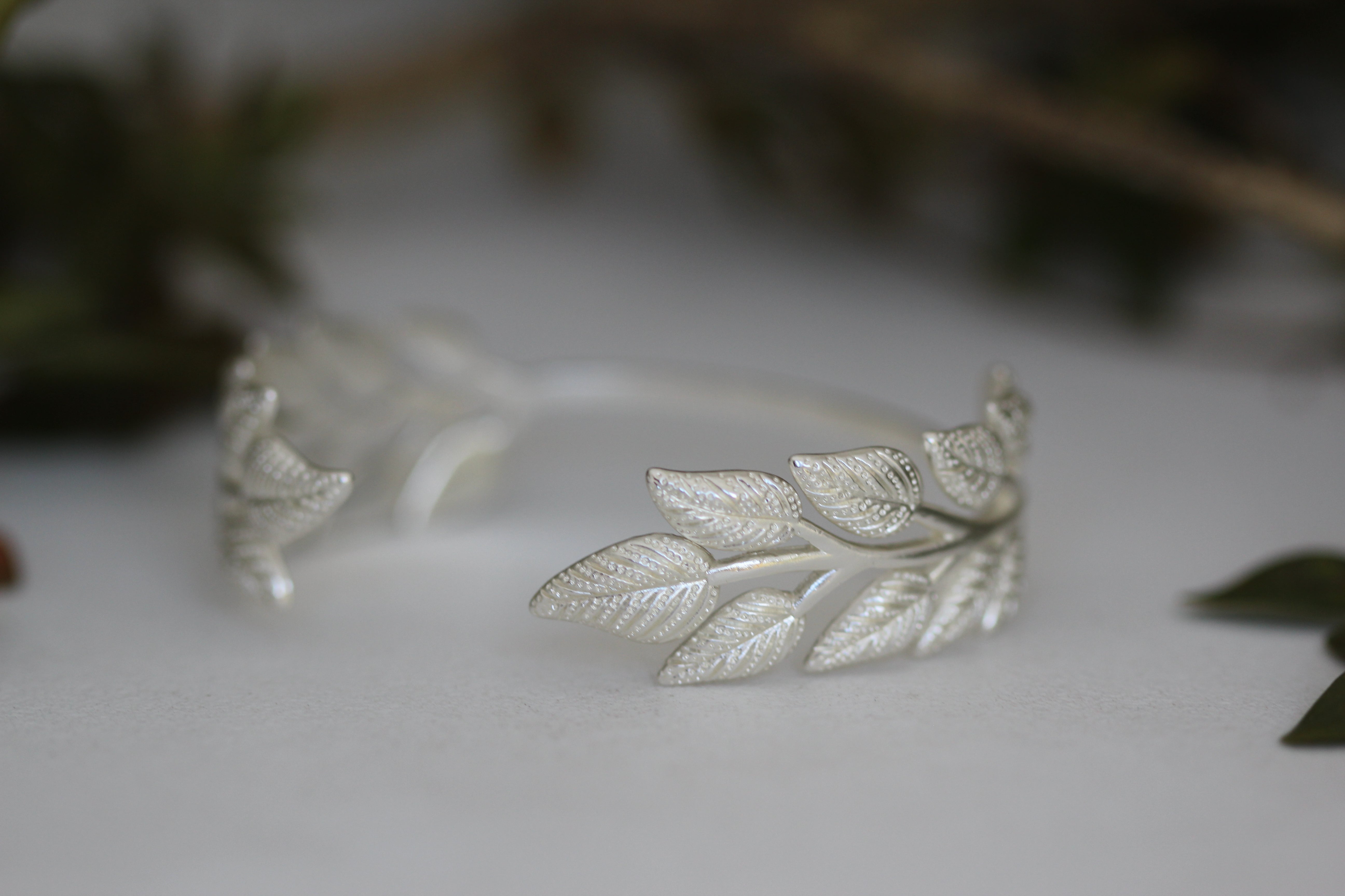 Olive Leaf Bracelet