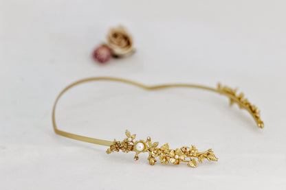 Wildflower Bouquet Goddess Crown