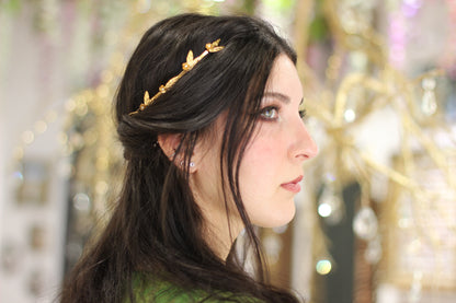 Dryad Asymmetrical Goddess Crown
